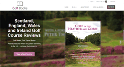 Desktop Screenshot of golfbooks.com.au